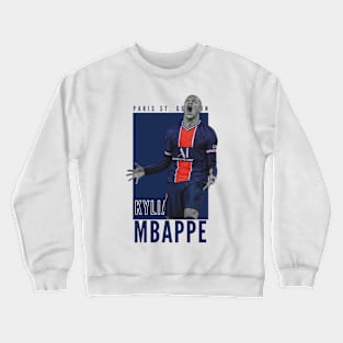 Kylian Mbappe Crewneck Sweatshirt